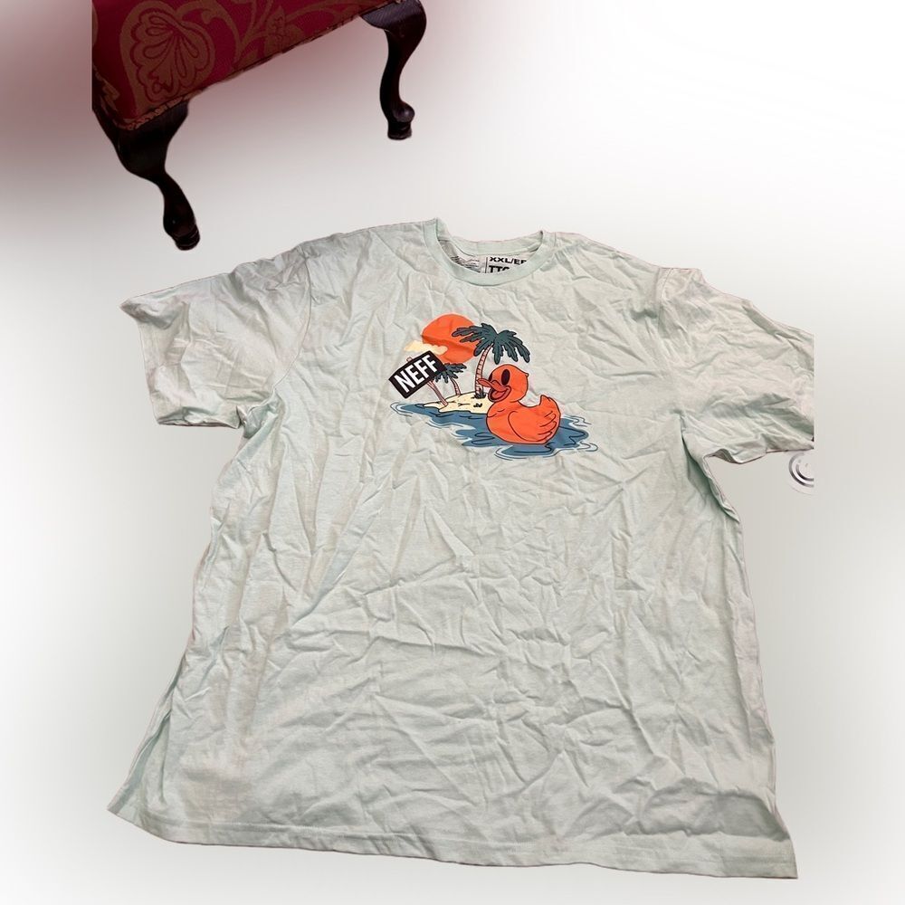 Men’s Neff Rubber Duck Tshirt NWT